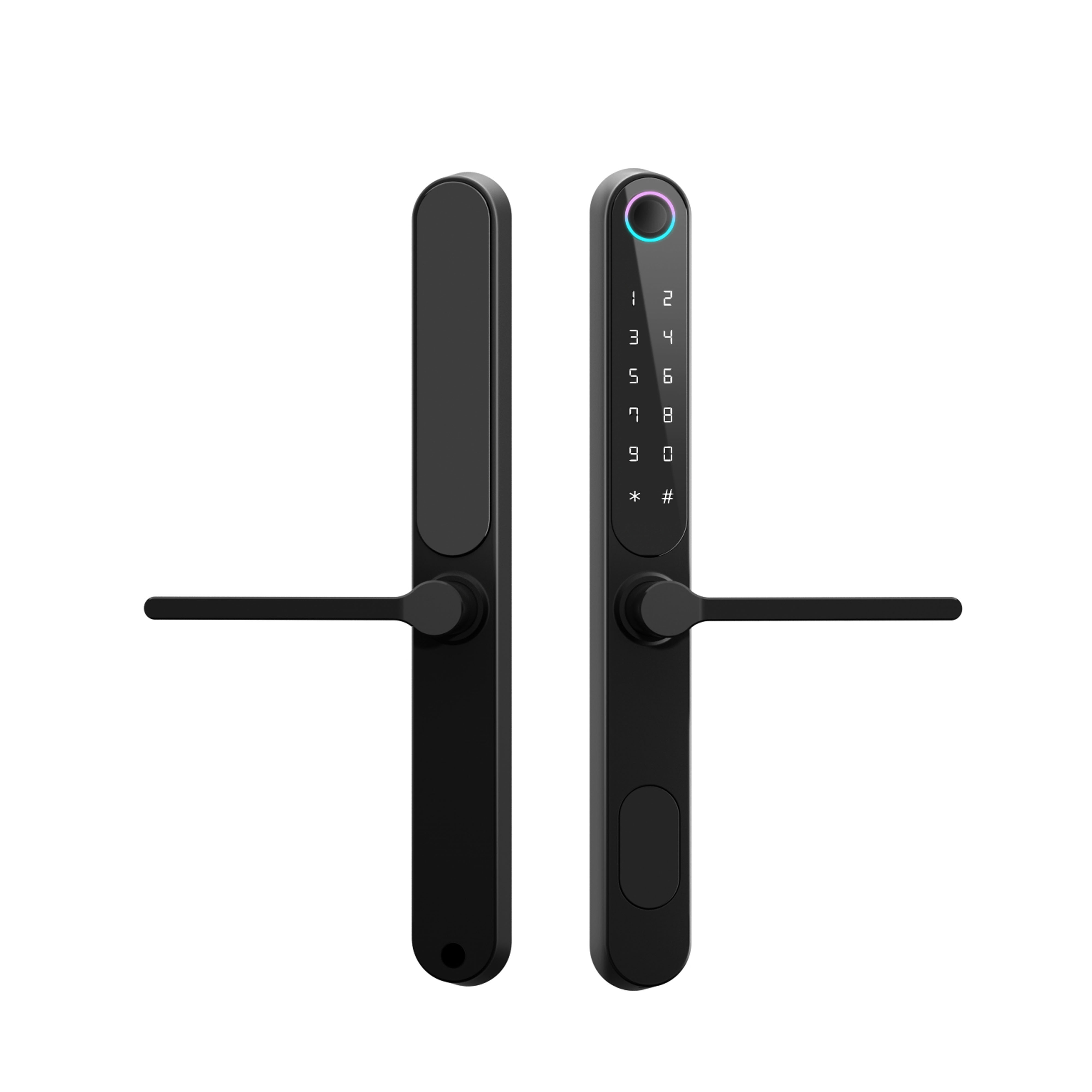 新品F9断桥铝智能门锁涂鸦系列远程开锁涂鸦平台对接开发