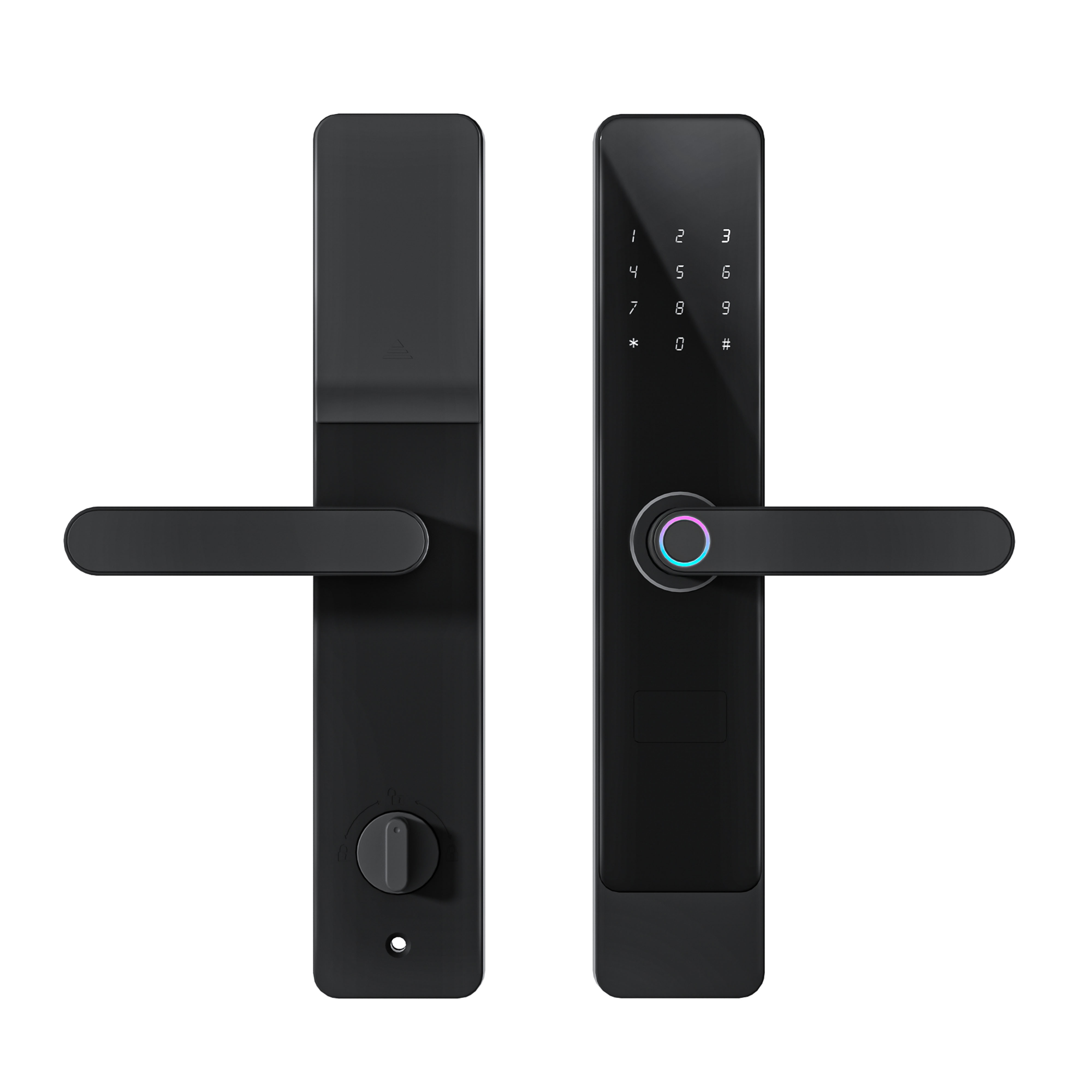 A1 通通锁涂鸦智能门锁凡单公寓联网锁Cat.1 4G 智能门锁