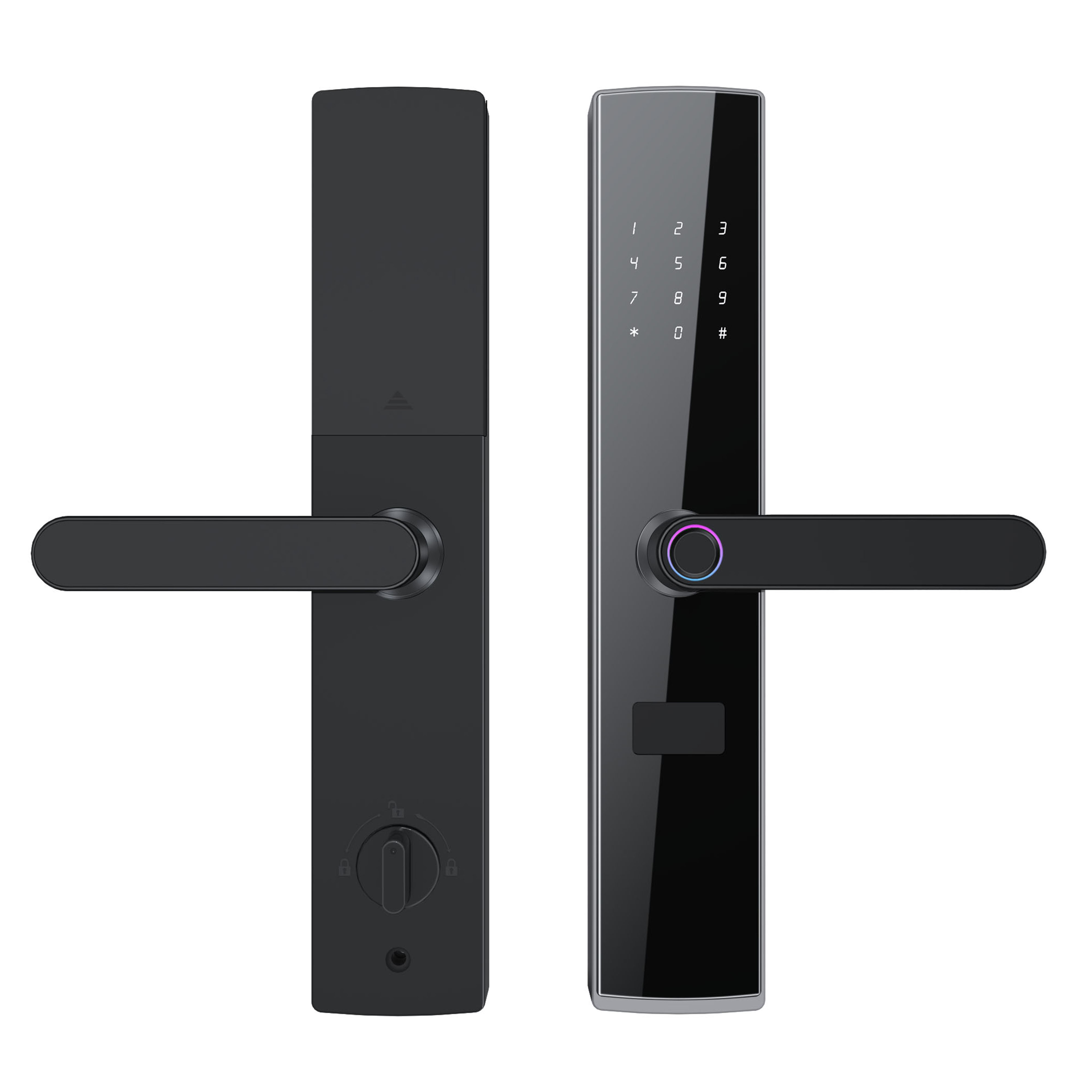 F15 公寓智能锁共享棋牌智能门锁网约房密码锁