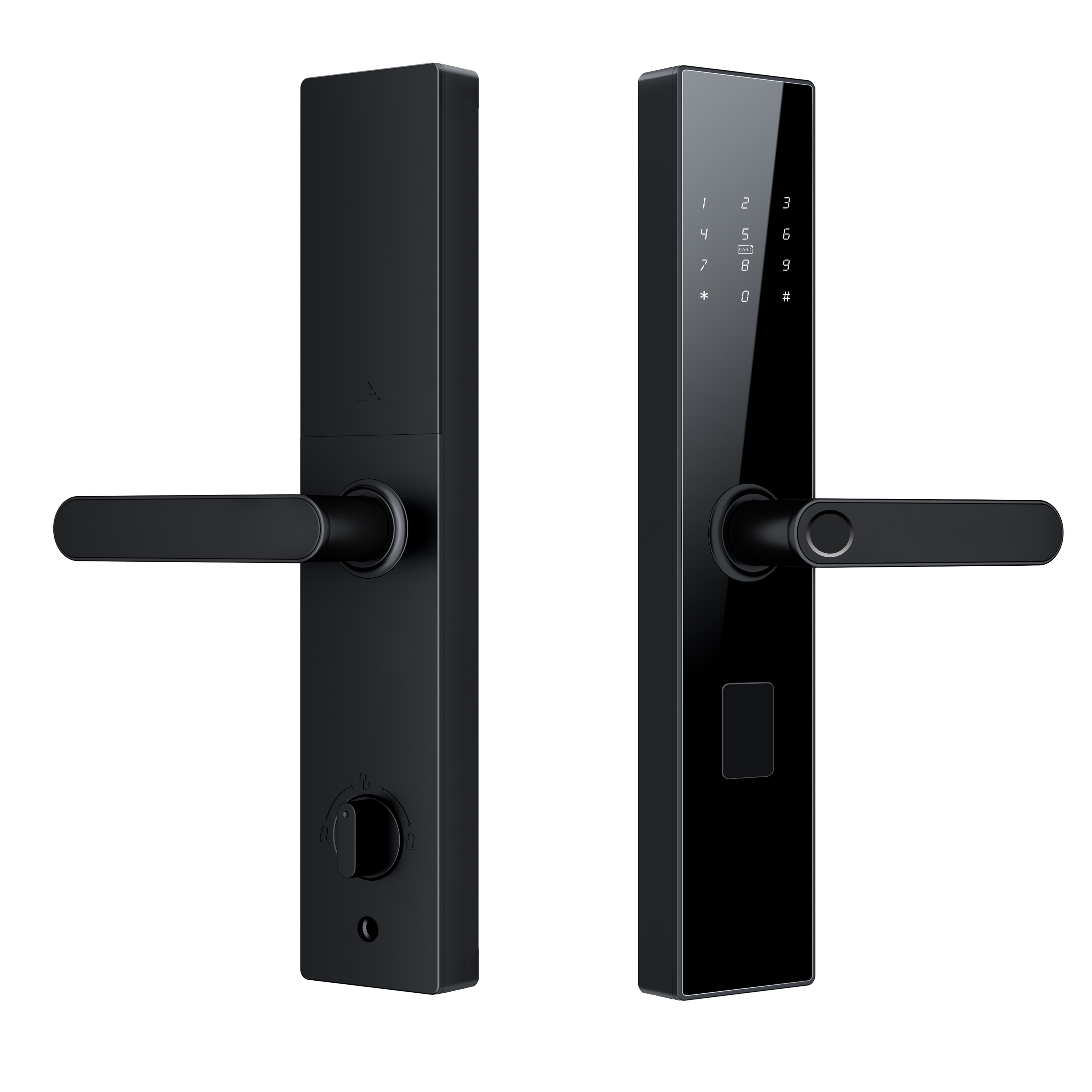 F18通通涂鸦智能铁锁